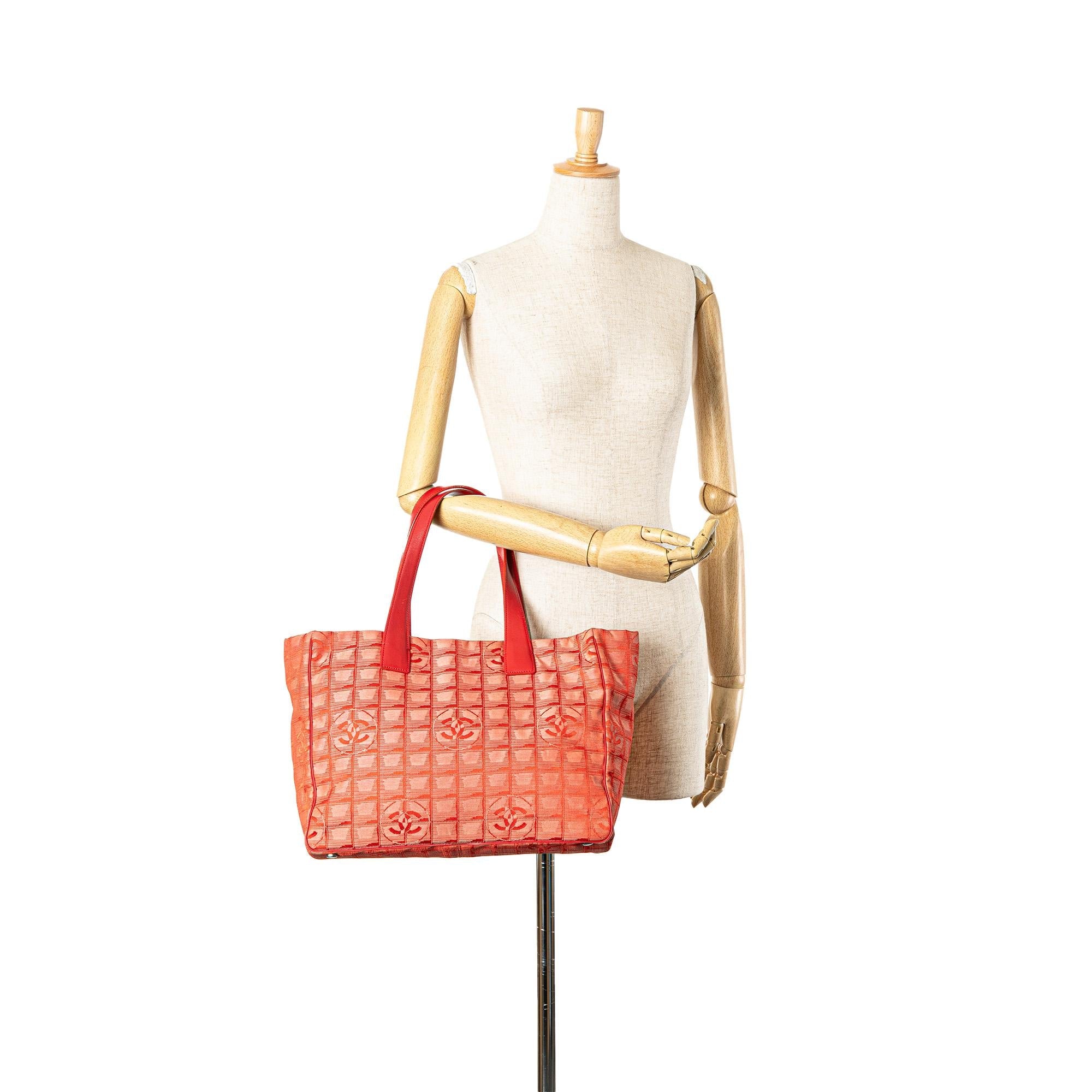 Chanel Nylon New Travel Line Tote