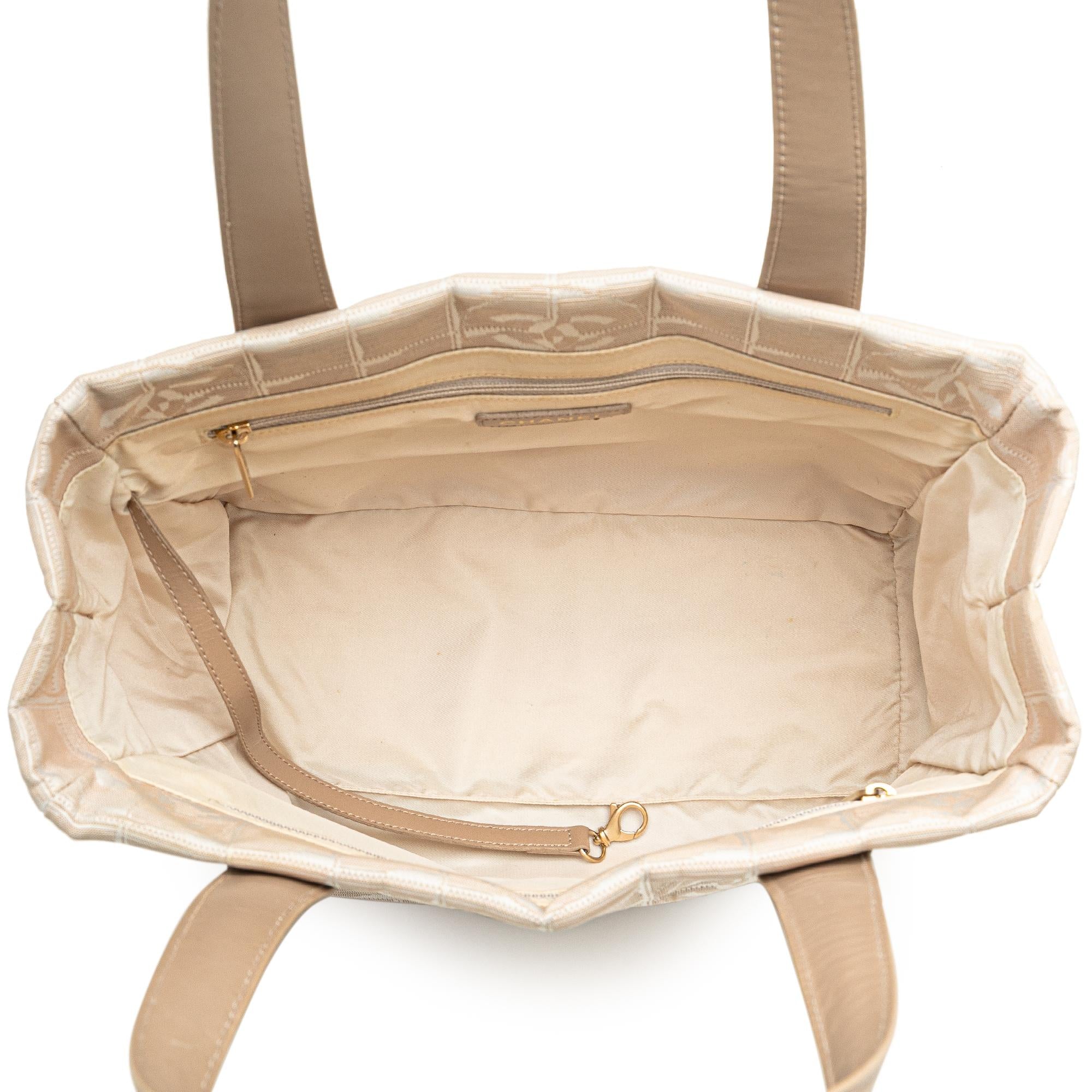Chanel Nylon New Travel Line Tote