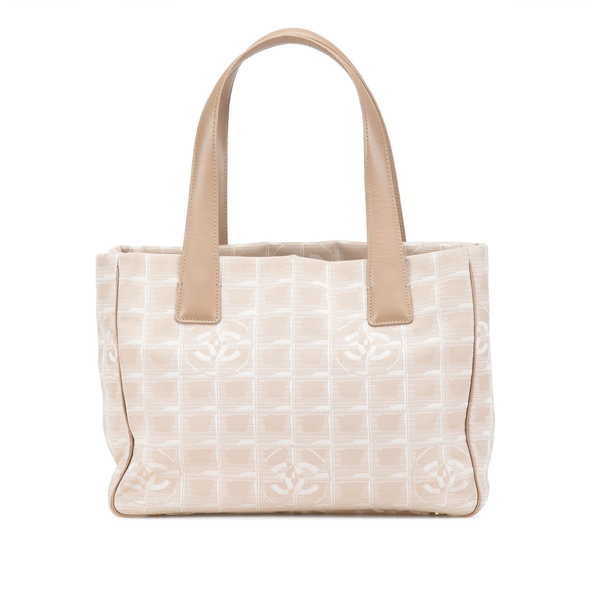 Chanel Nylon New Travel Line Tote