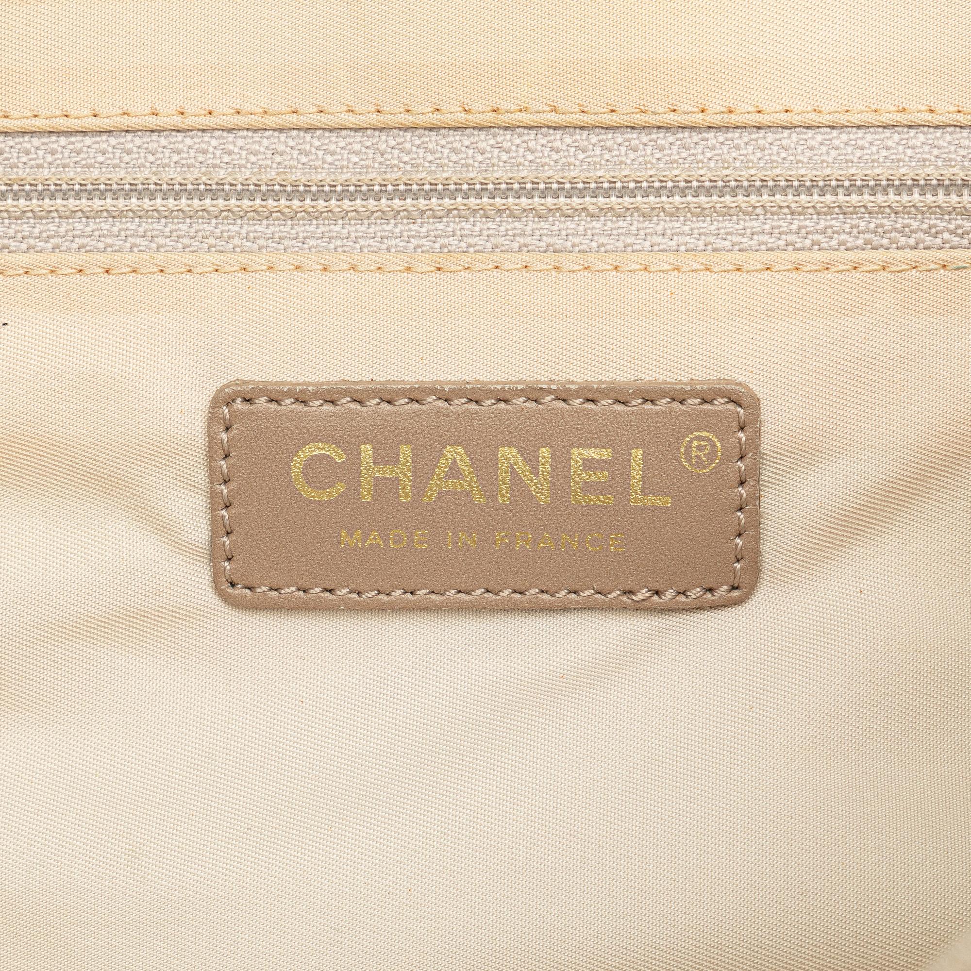 Chanel Nylon New Travel Line Tote