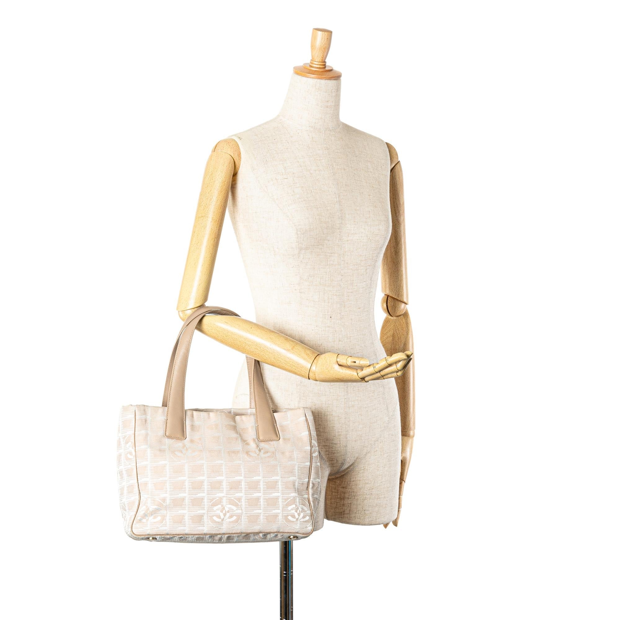 Chanel Nylon New Travel Line Tote