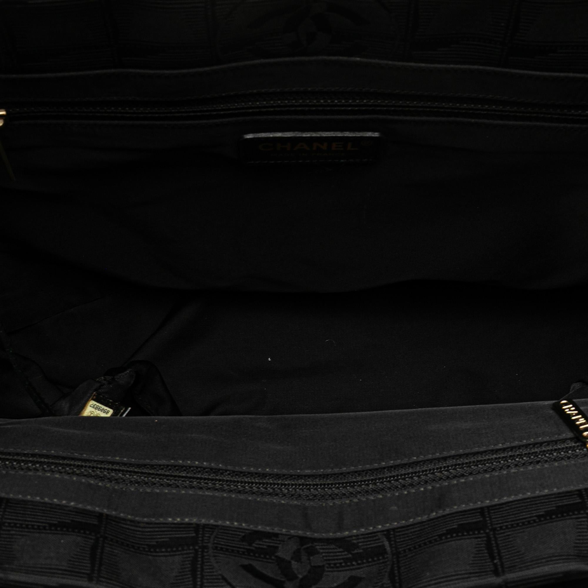 Chanel Nylon New Travel Line Tote