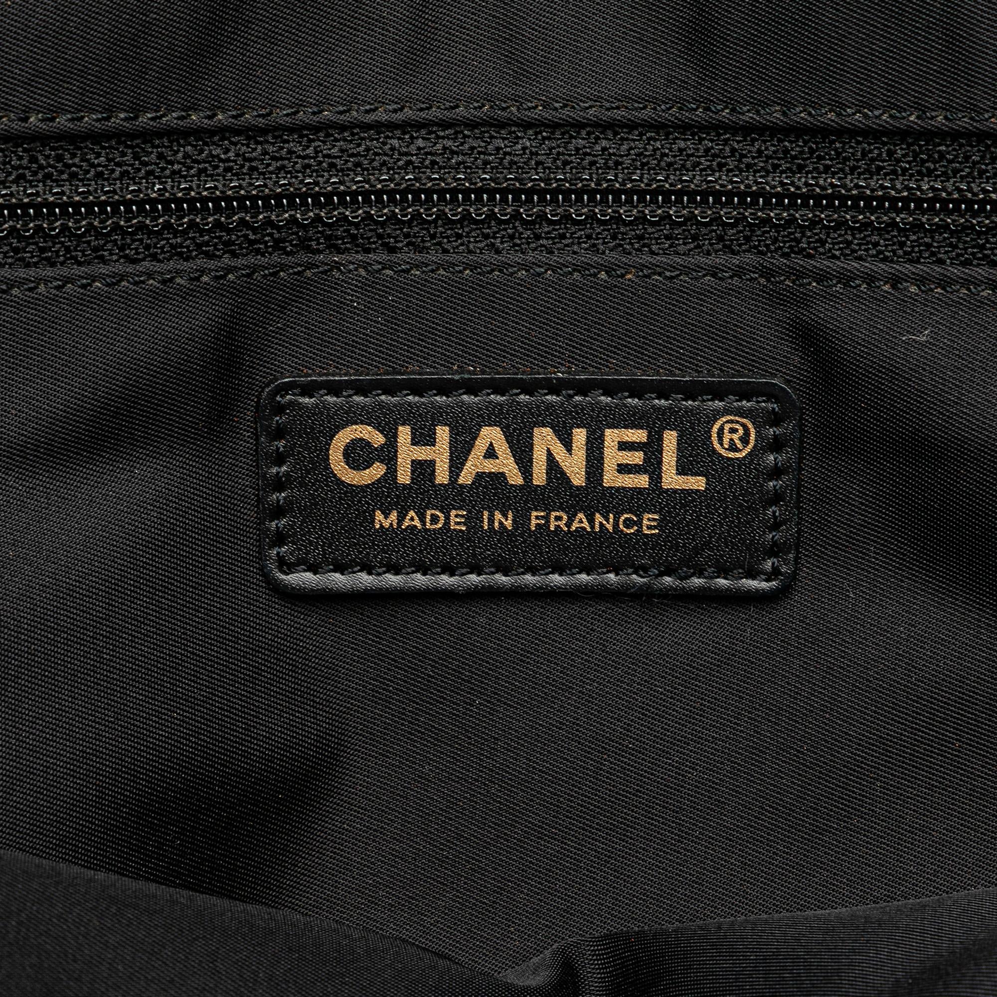 Chanel Nylon New Travel Line Tote