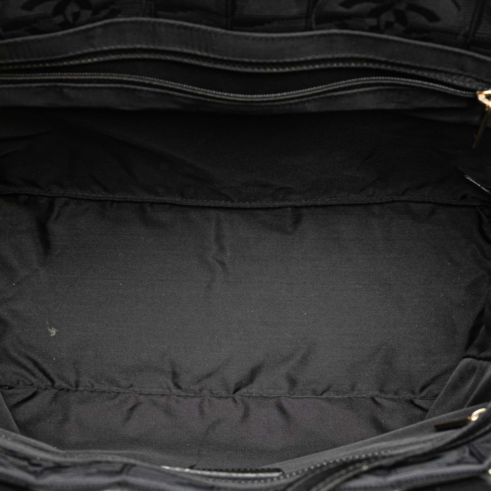 Chanel Nylon New Travel Line Tote
