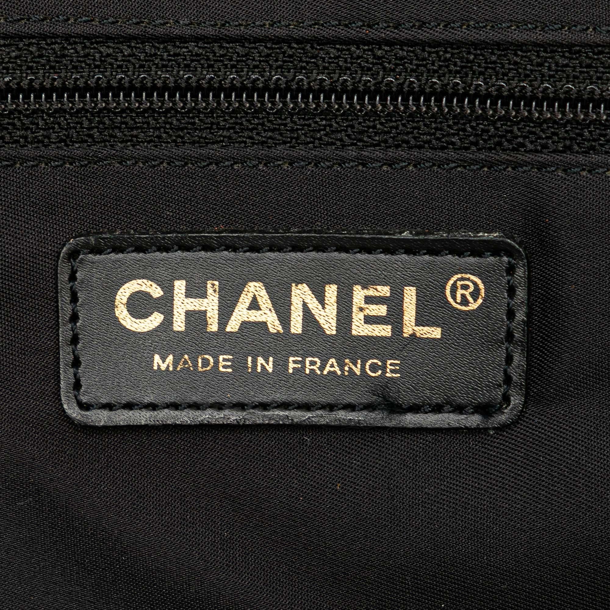 Chanel Nylon New Travel Line Tote