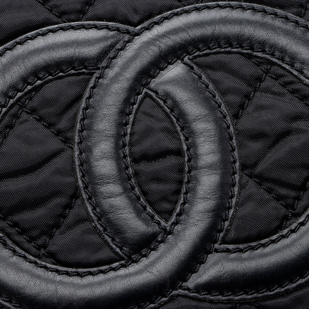 Chanel Nylon Paris New York Tote (SHF-17812)