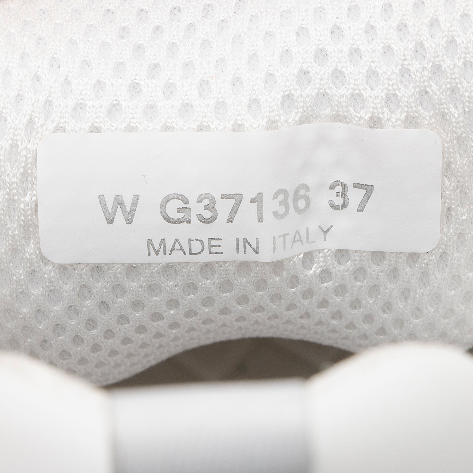 Chanel Nylon Suede CC Sneakers - Size 7 / 37