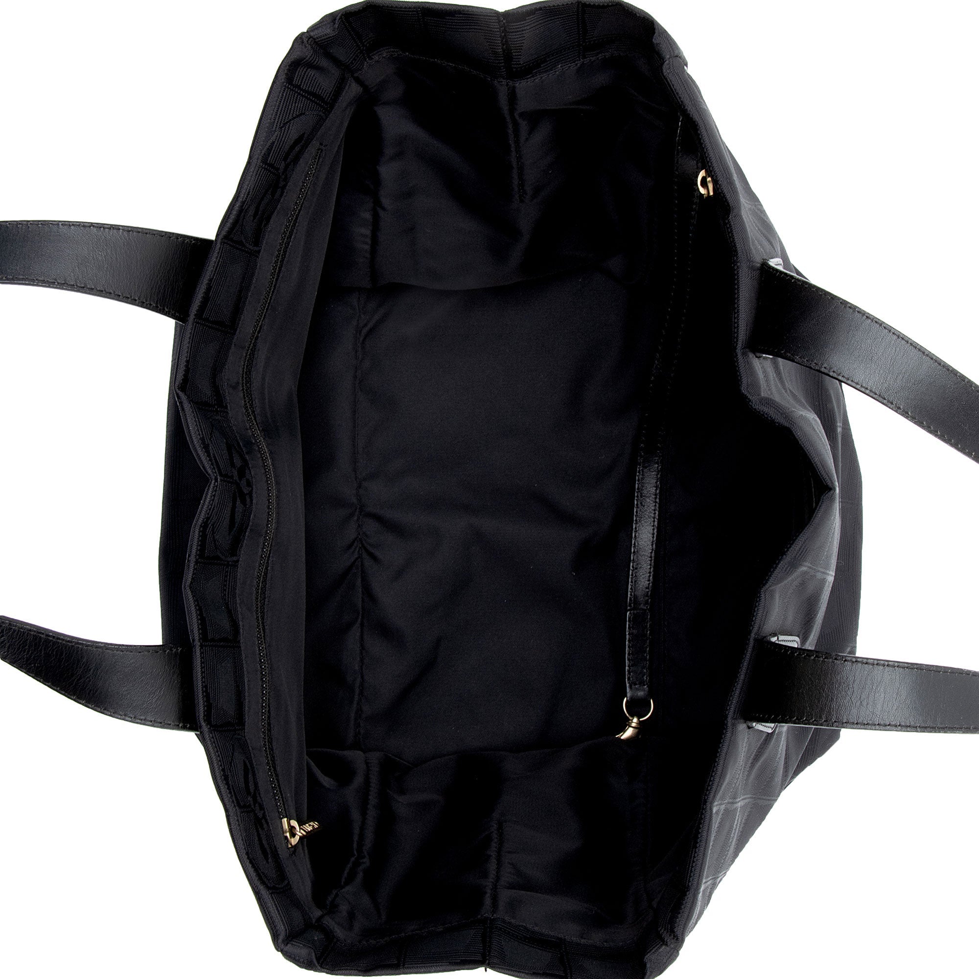 Chanel Nylon Travel Ligne Large Tote (SHF-LAMMG5)
