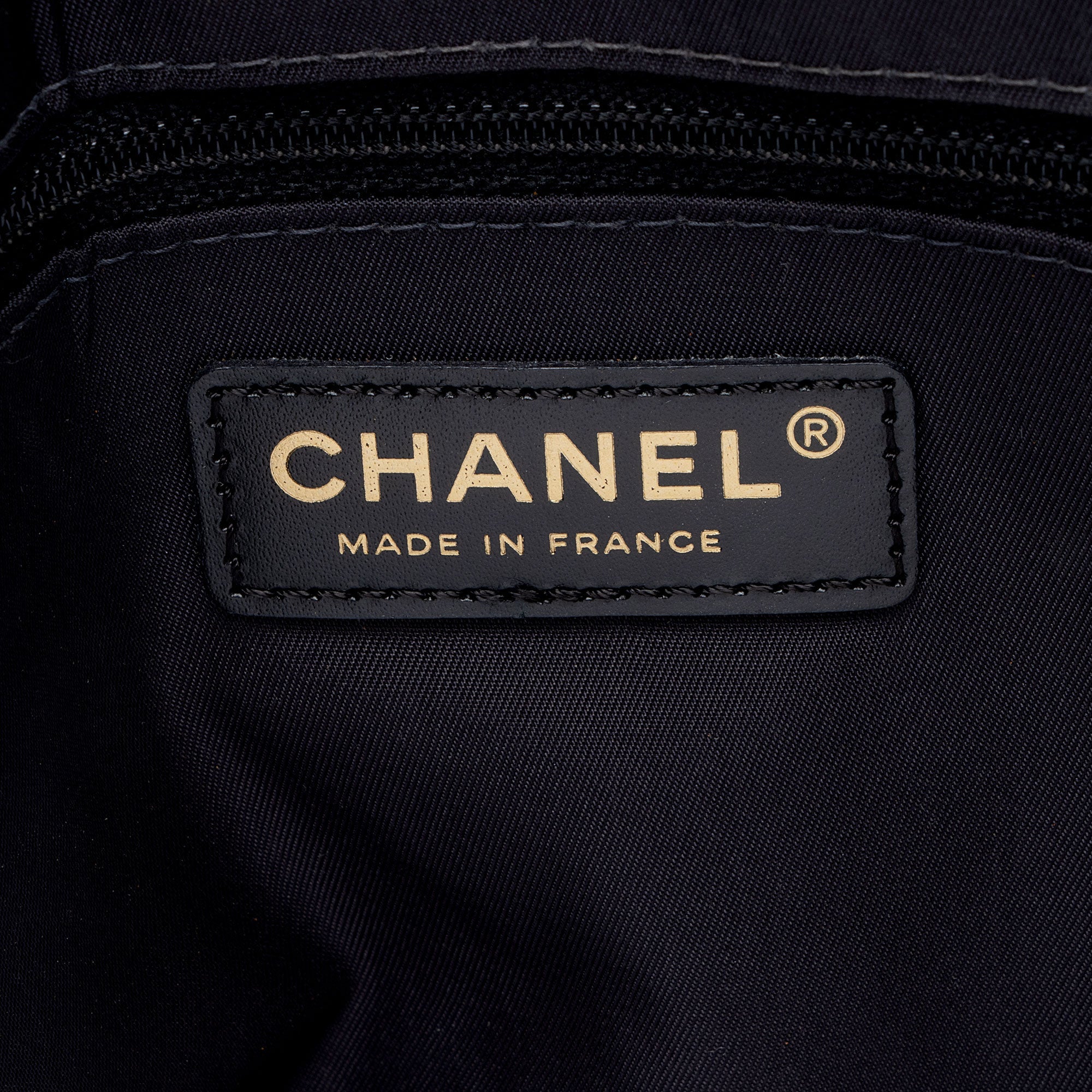 Chanel Nylon Travel Ligne Large Tote (SHF-5jrsyp)