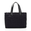 Chanel Nylon Travel Line Large Tote (SHF-21860)