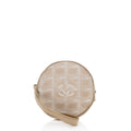 Chanel Nylon Travel Ligne Round Wristlet - FINAL SALE (SHF-16835)