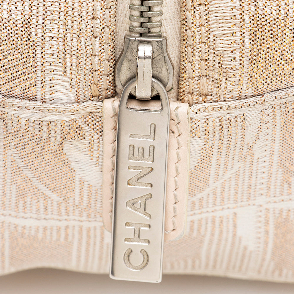 Chanel Nylon Travel Ligne Satchel - FINAL SALE (SHF-18827)