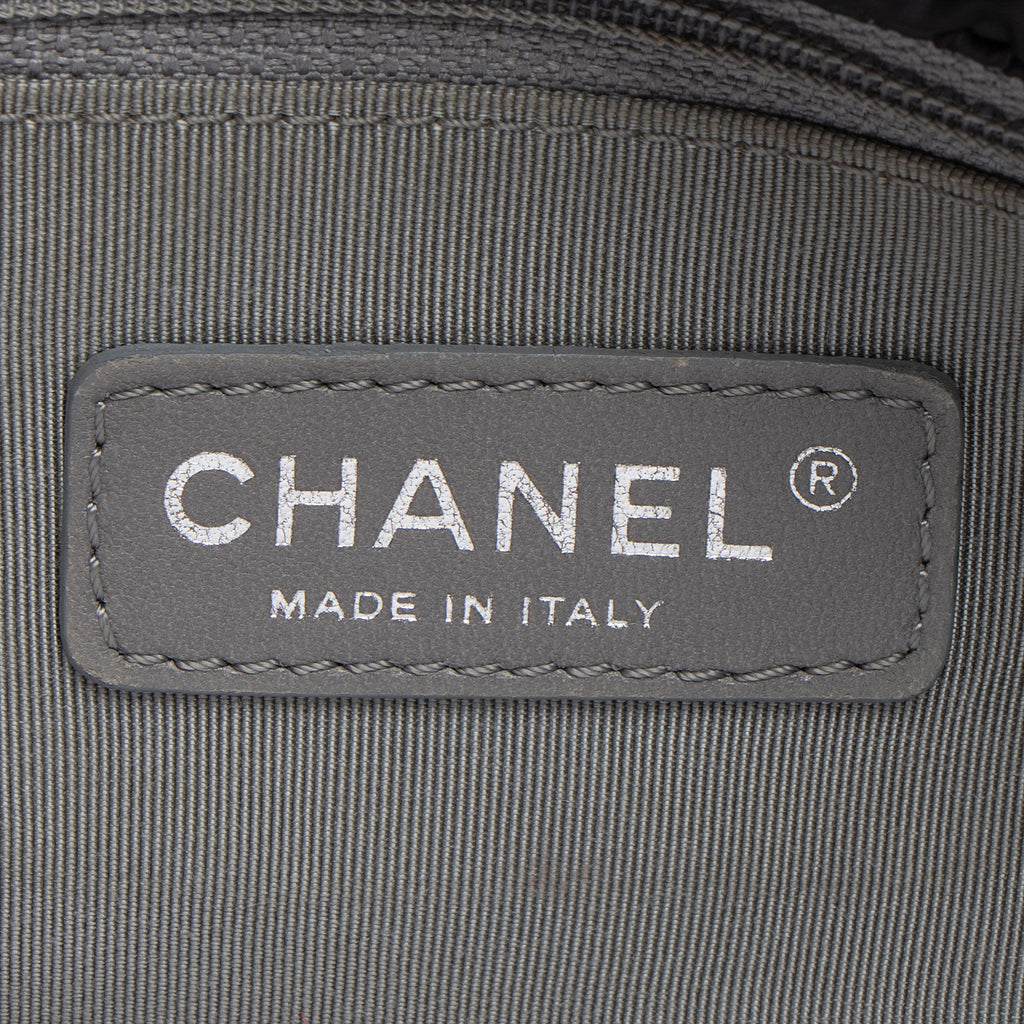 Chanel Nylon Quilted Tweed On Stitch Flap Bag (SHF-4UuNtD)