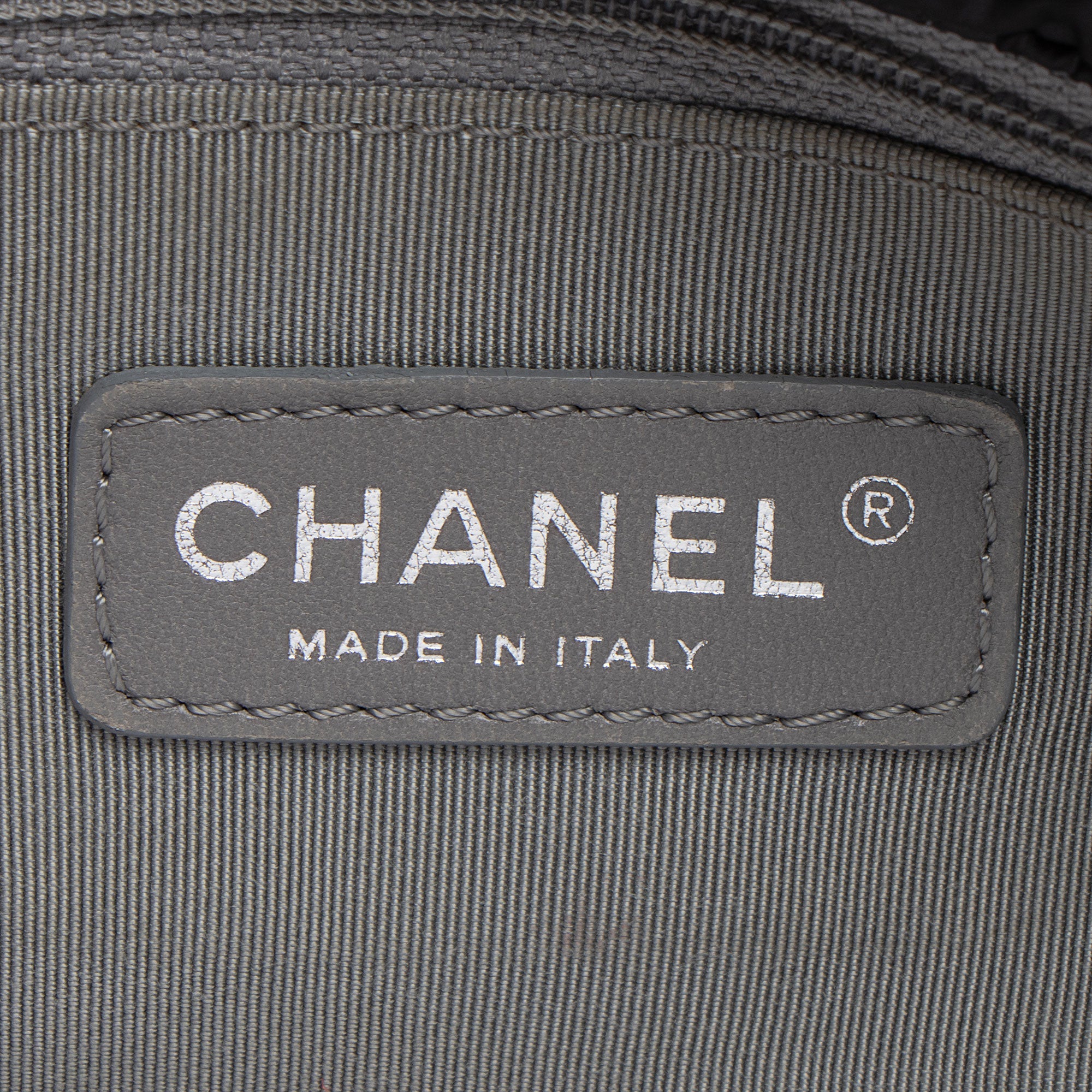 Chanel Nylon Quilted Tweed On Stitch Flap Bag (SHF-4UuNtD)
