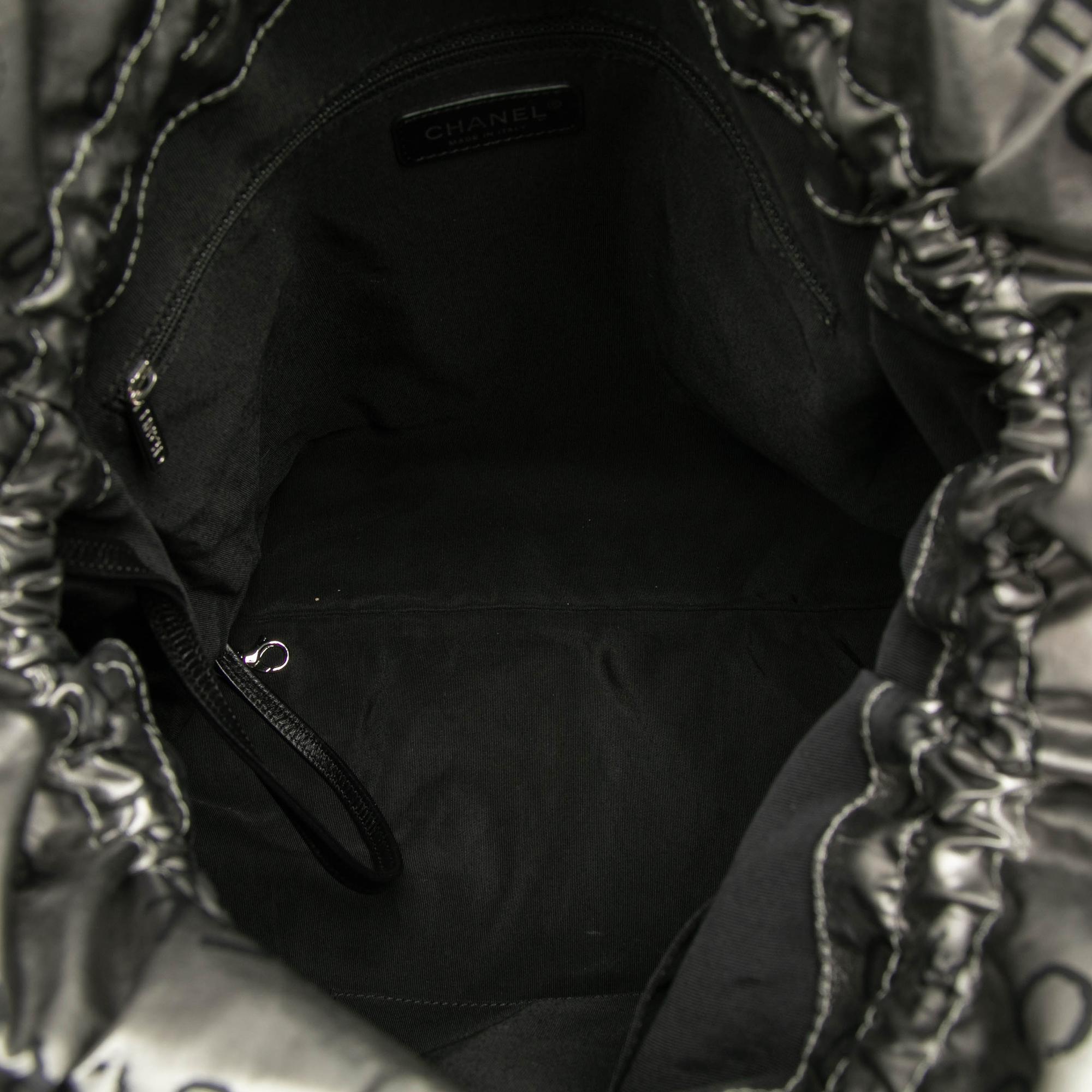 Chanel Nylon Unlimited Drawstring Tote