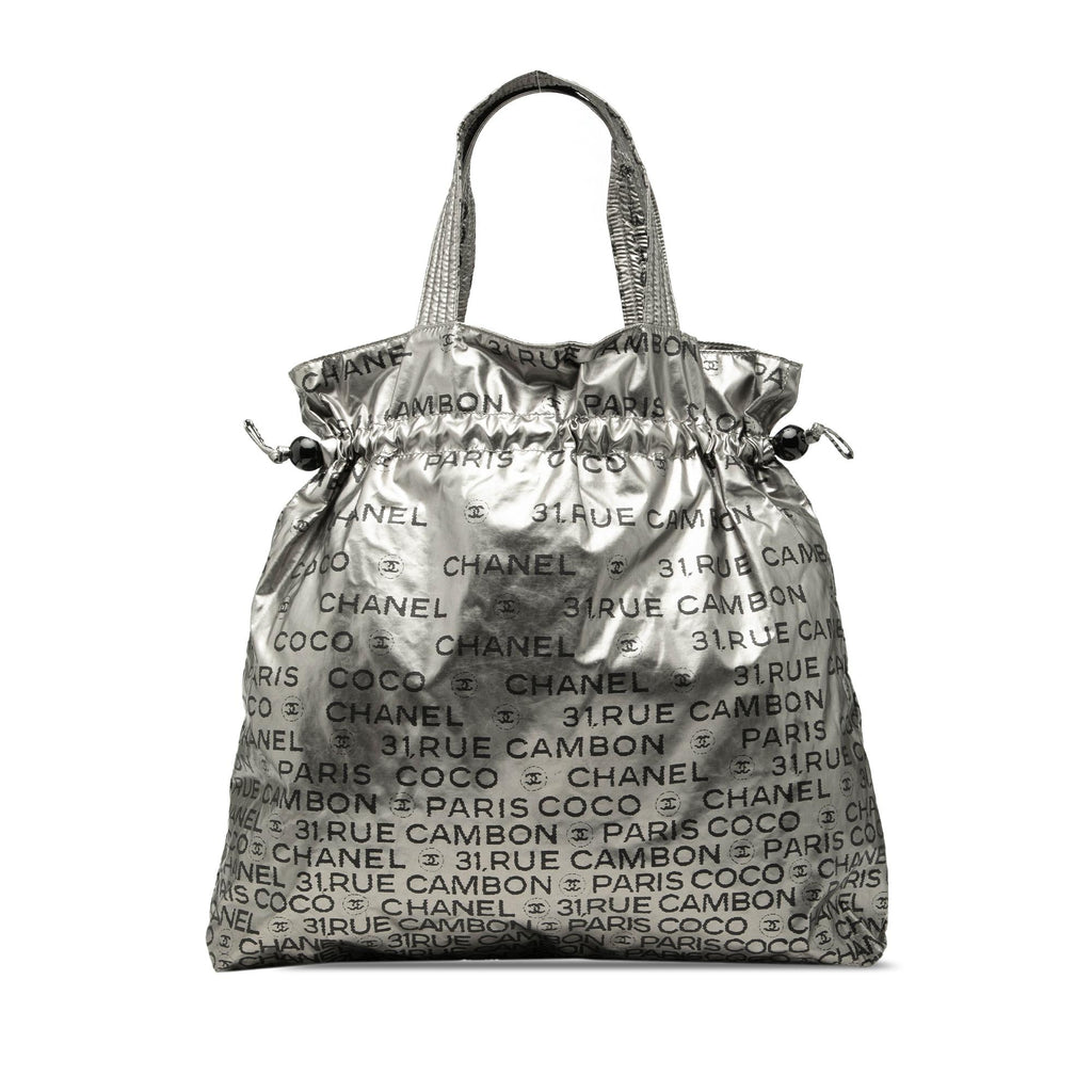 Chanel Nylon Unlimited Drawstring Tote