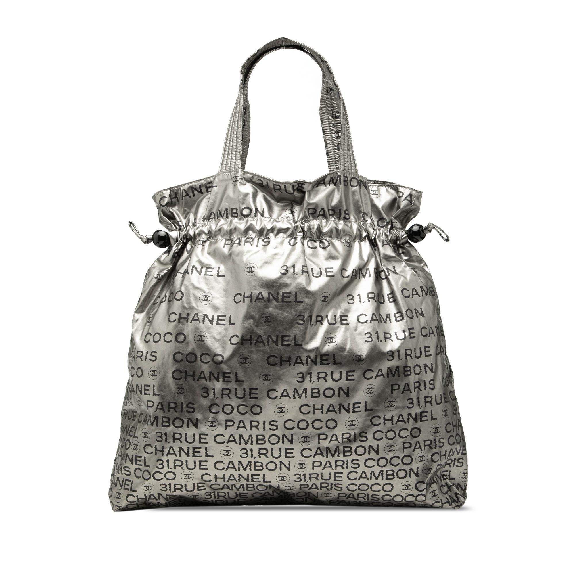 Chanel Nylon Unlimited Drawstring Tote