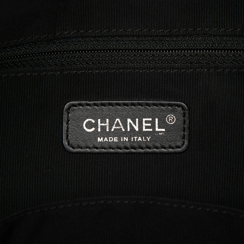 Chanel Nylon Unlimited Drawstring Tote