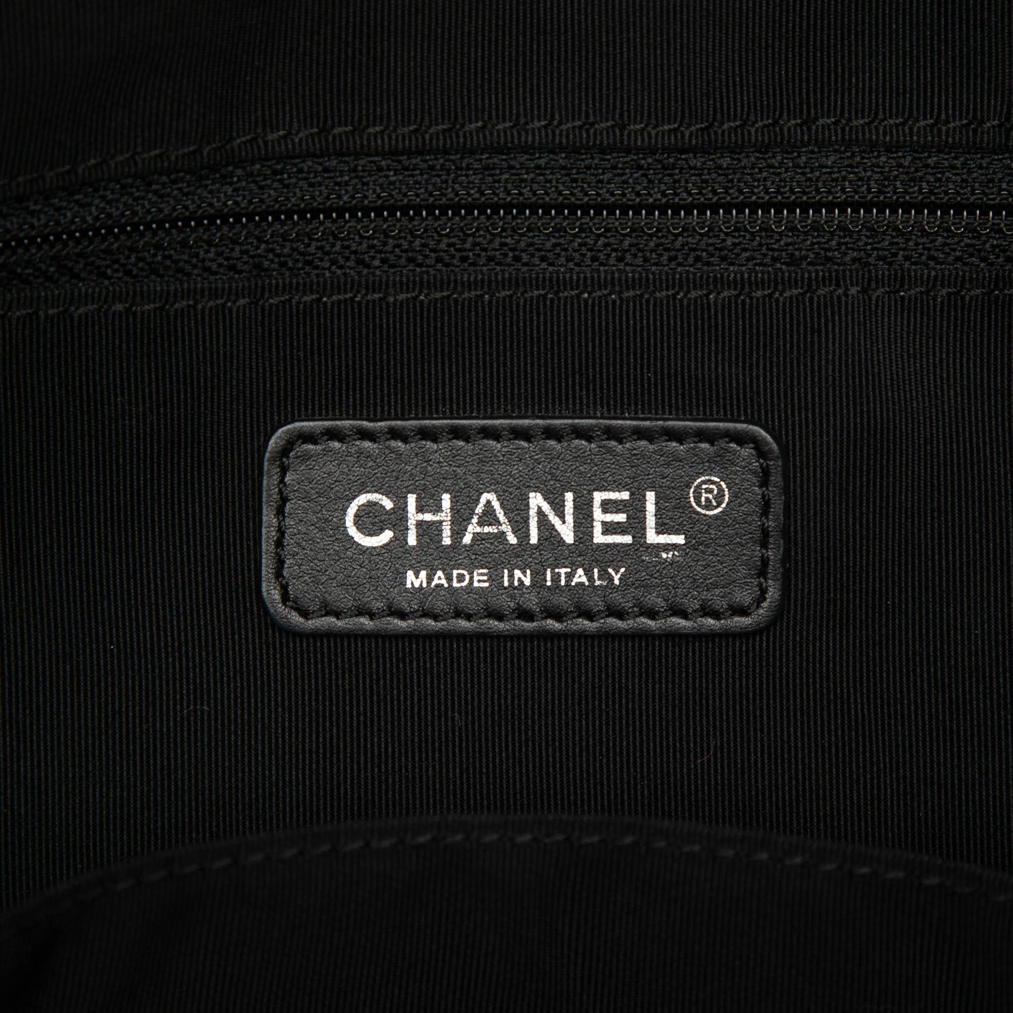 Chanel Nylon Unlimited Drawstring Tote