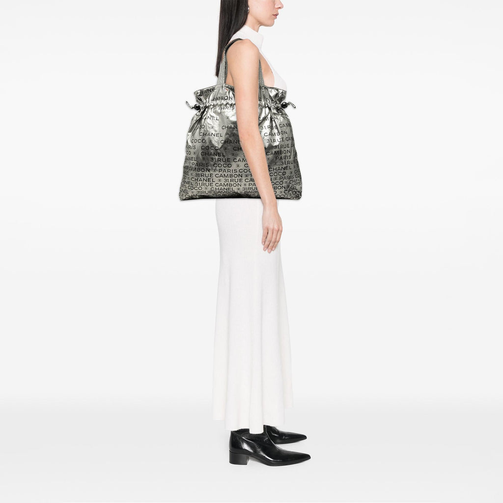 Chanel Nylon Unlimited Drawstring Tote