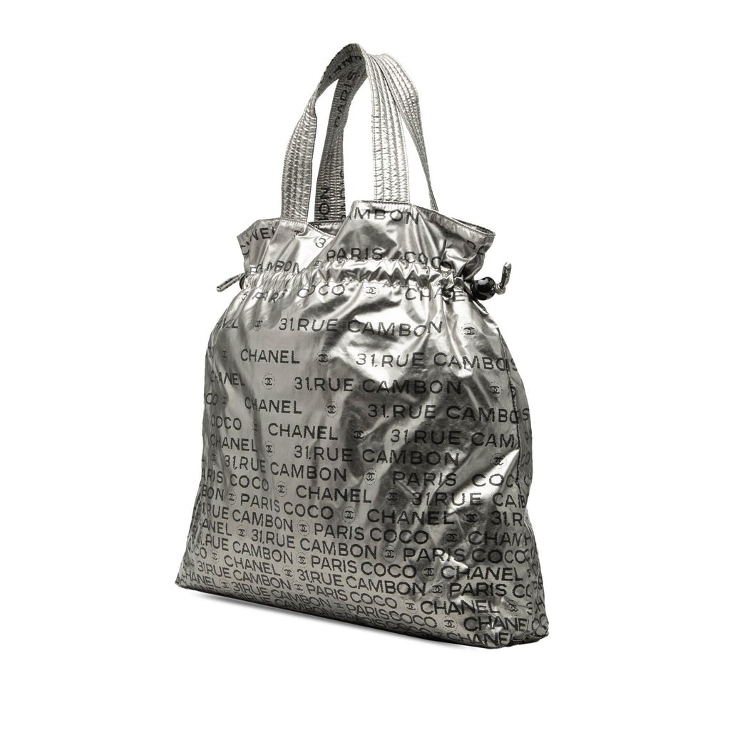Chanel Nylon Unlimited Drawstring Tote