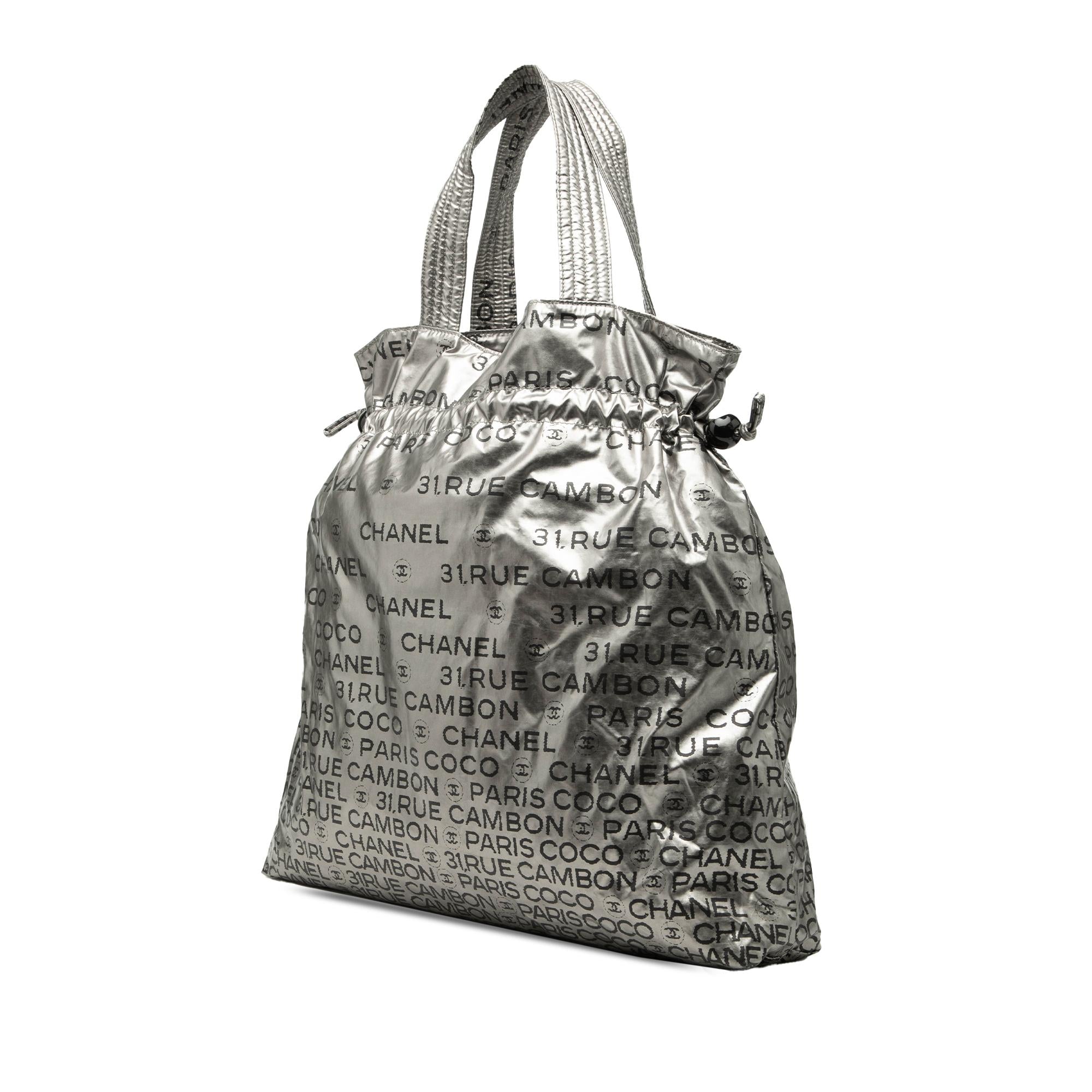 Chanel Nylon Unlimited Drawstring Tote