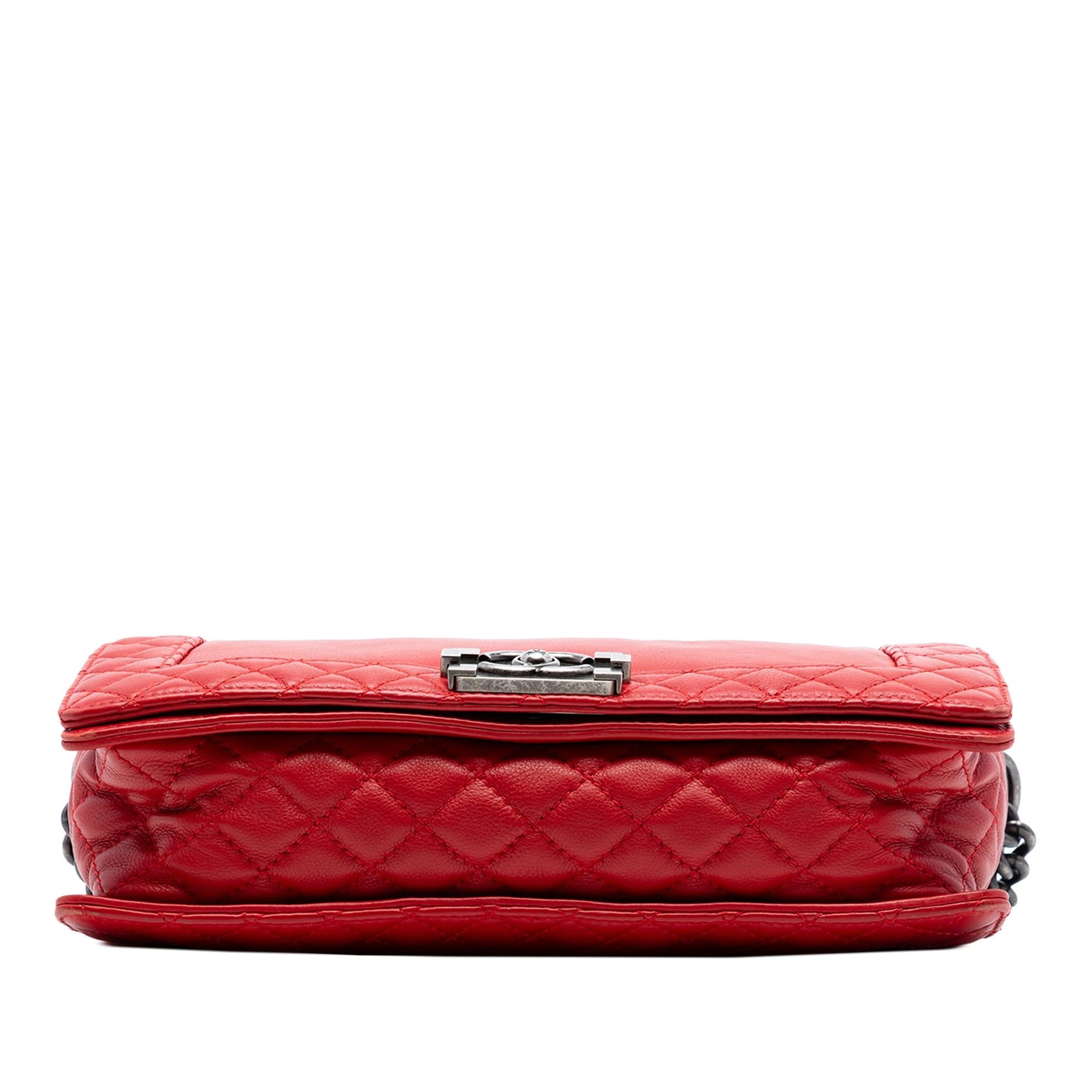 Chanel Old Medium Calfskin Boy Reverso Flap