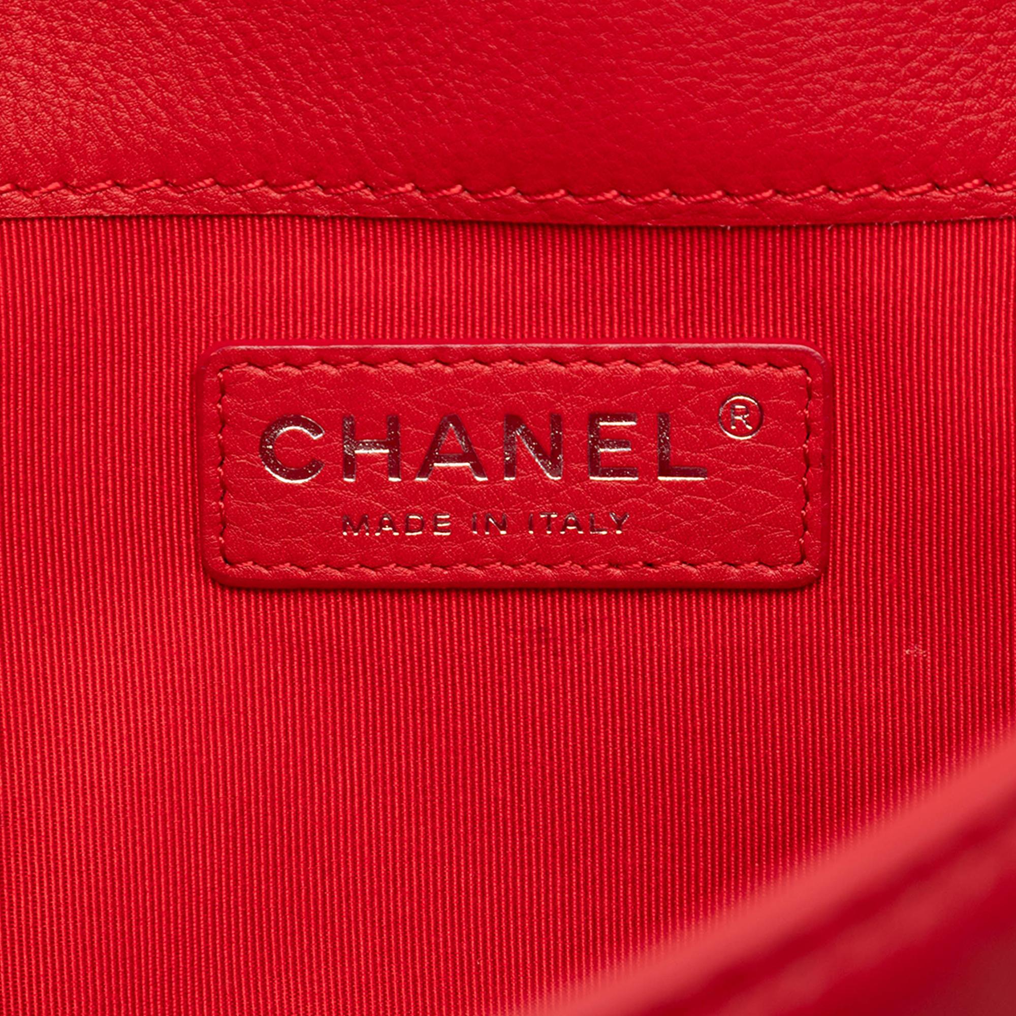 Chanel Old Medium Calfskin Boy Reverso Flap
