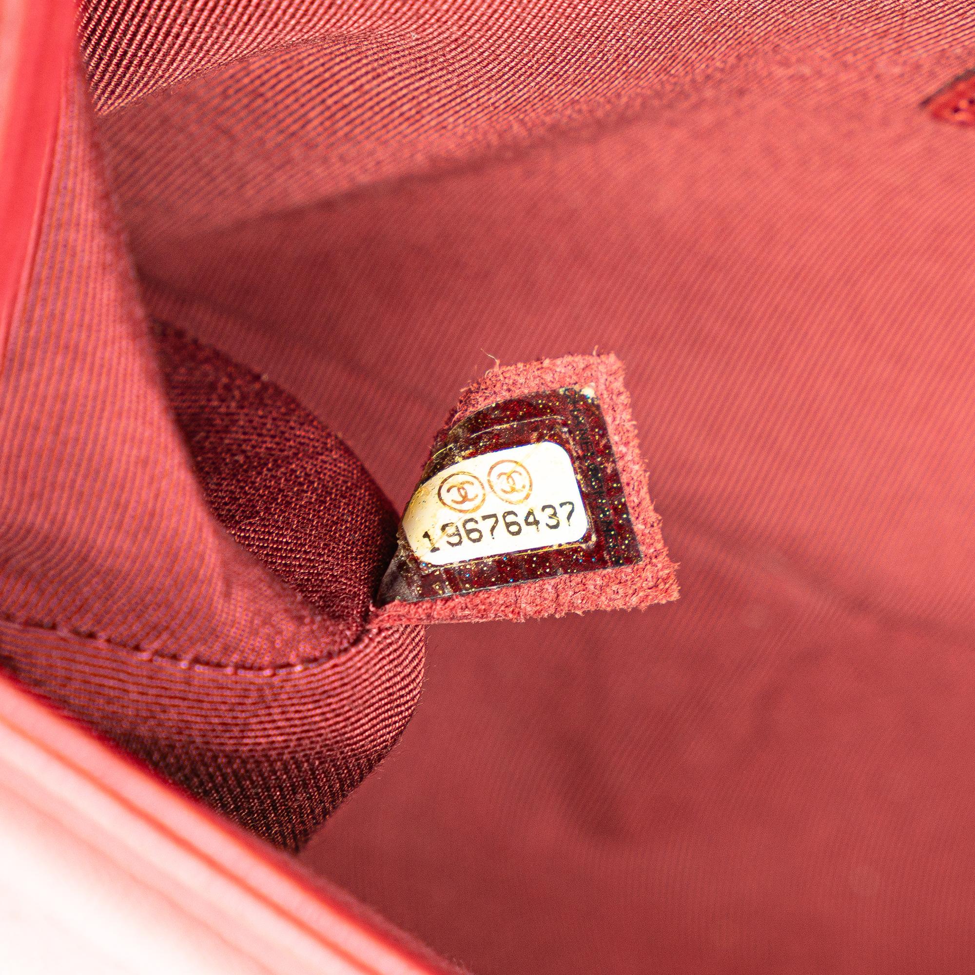 Chanel Old Medium Lambskin Boy Flap