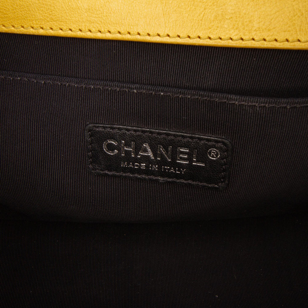Chanel Old Medium Quilted Calfskin Boy Flap