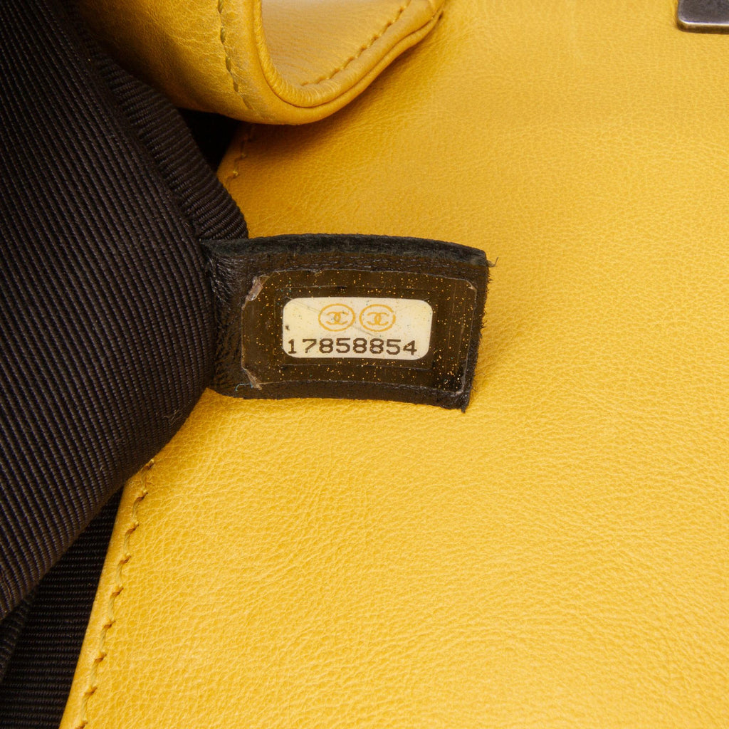 Chanel Old Medium Quilted Calfskin Boy Flap