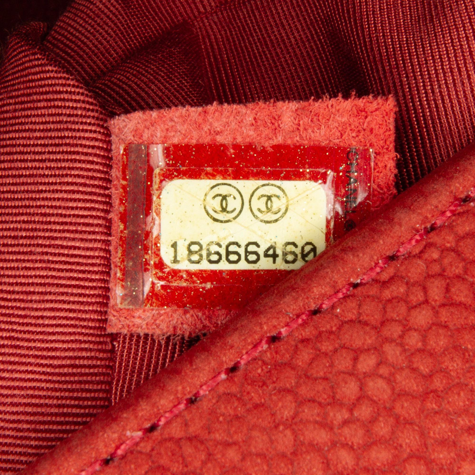 Chanel Old Medium Quilted Caviar Boy Flap