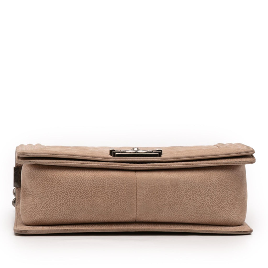 Chanel Old Medium Quilted Caviar Boy Flap