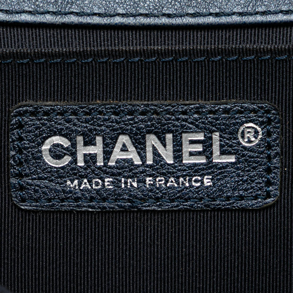 Chanel Old Medium Quilted Lambskin Boy Flap