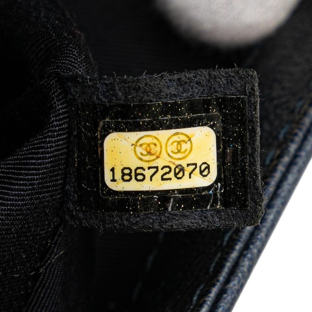 Chanel Old Medium Quilted Lambskin Boy Flap