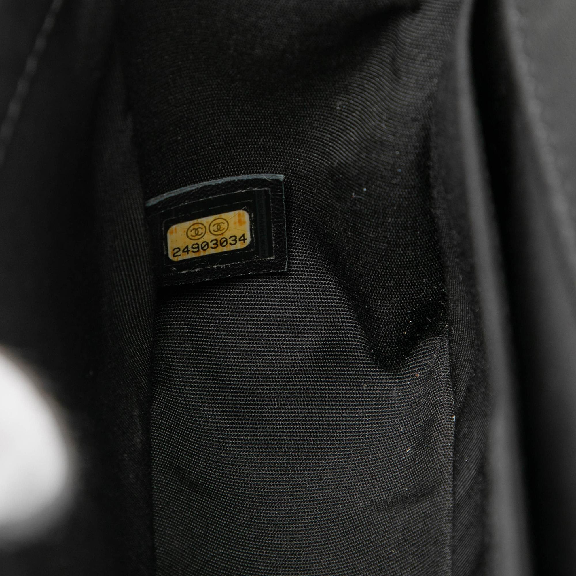Chanel Old Medium Quilted Lambskin Boy Flap