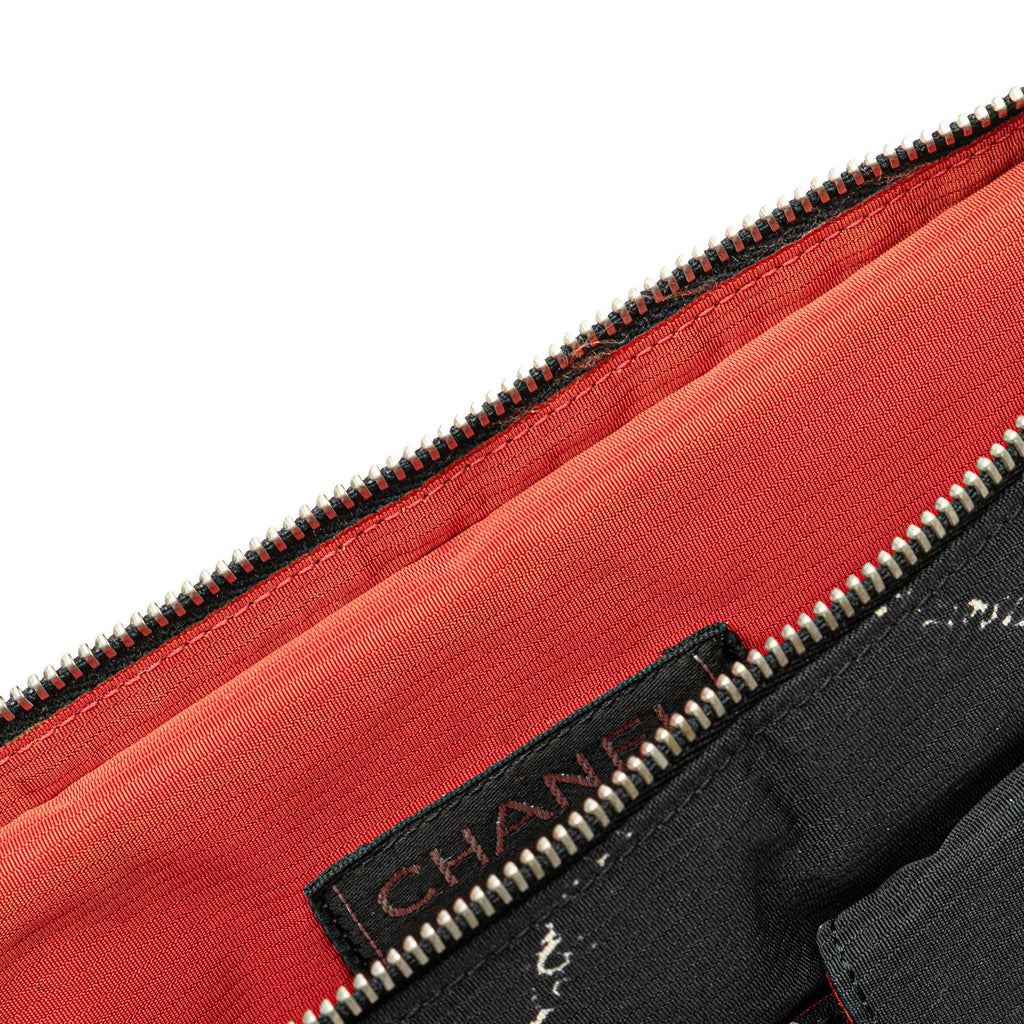 Chanel Old Travel Line Nylon Belt Bag