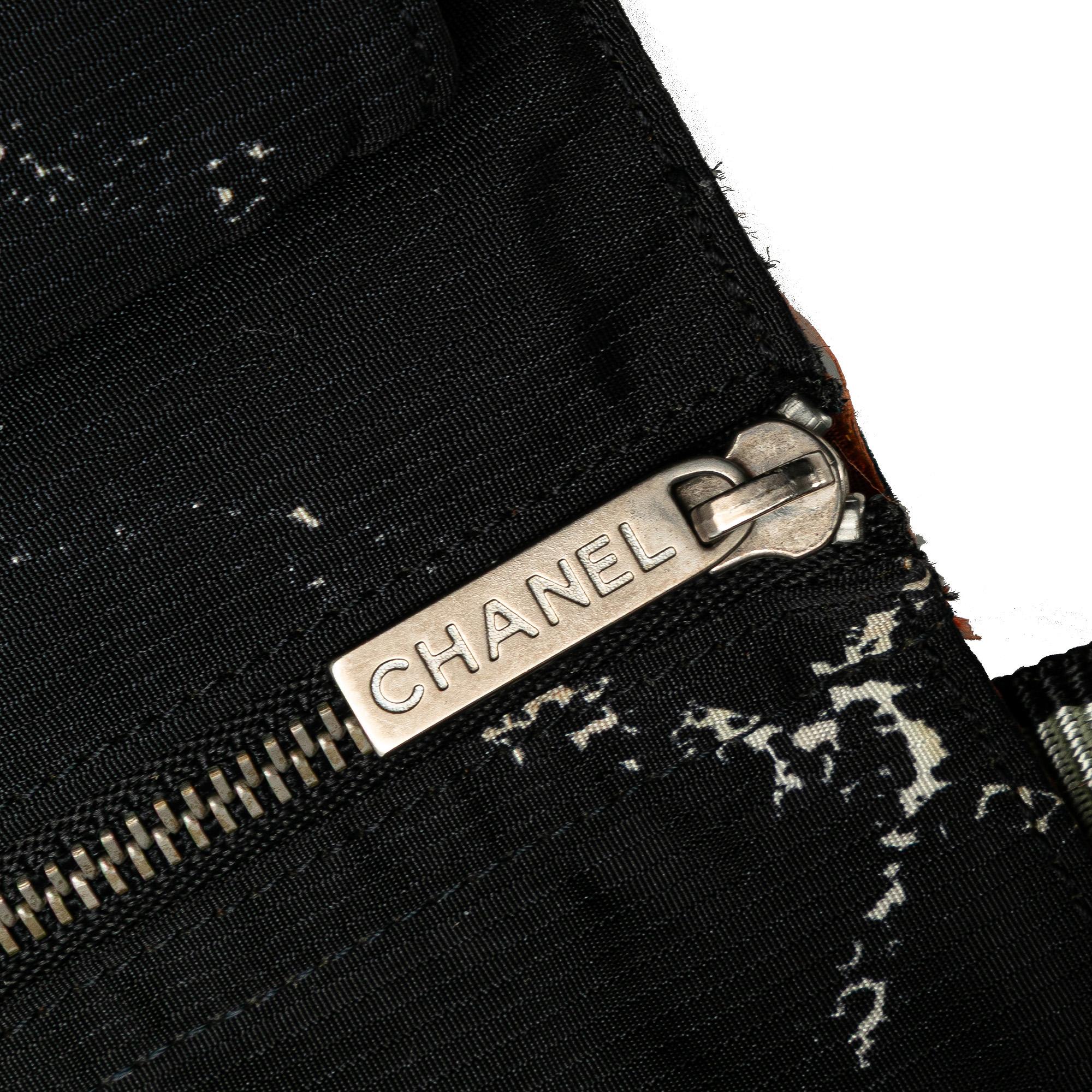 Chanel Old Travel Line Nylon Belt Bag