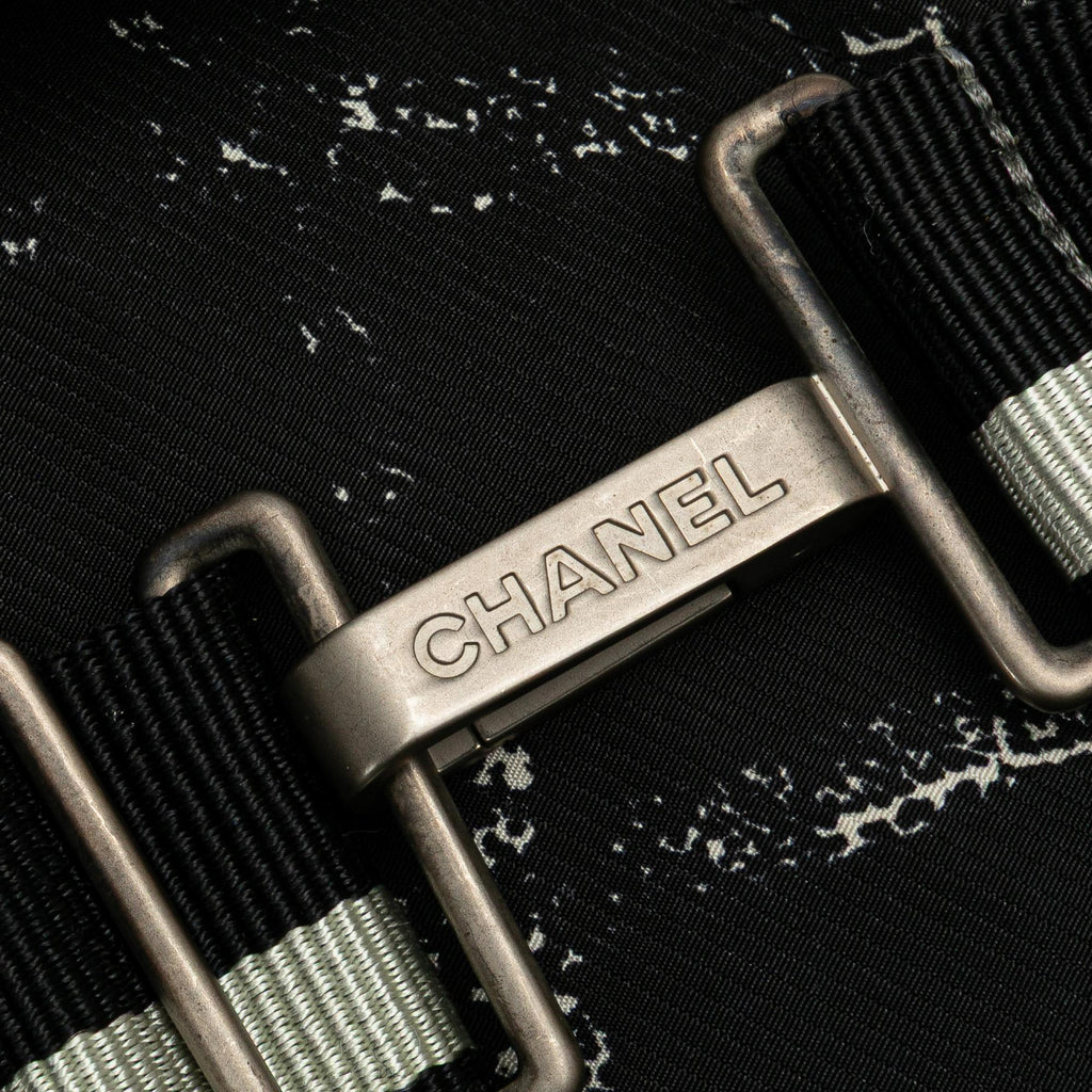 Chanel Old Travel Line Nylon Belt Bag