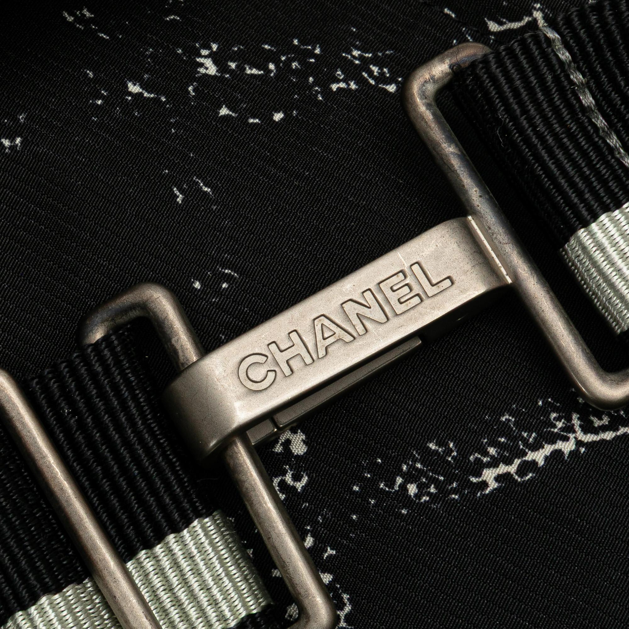 Chanel Old Travel Line Nylon Belt Bag