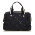 Chanel Old Travel Line Nylon Handbag (SHG-24727)
