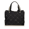 Chanel Old Travel Line Nylon Handbag (SHG-29407)