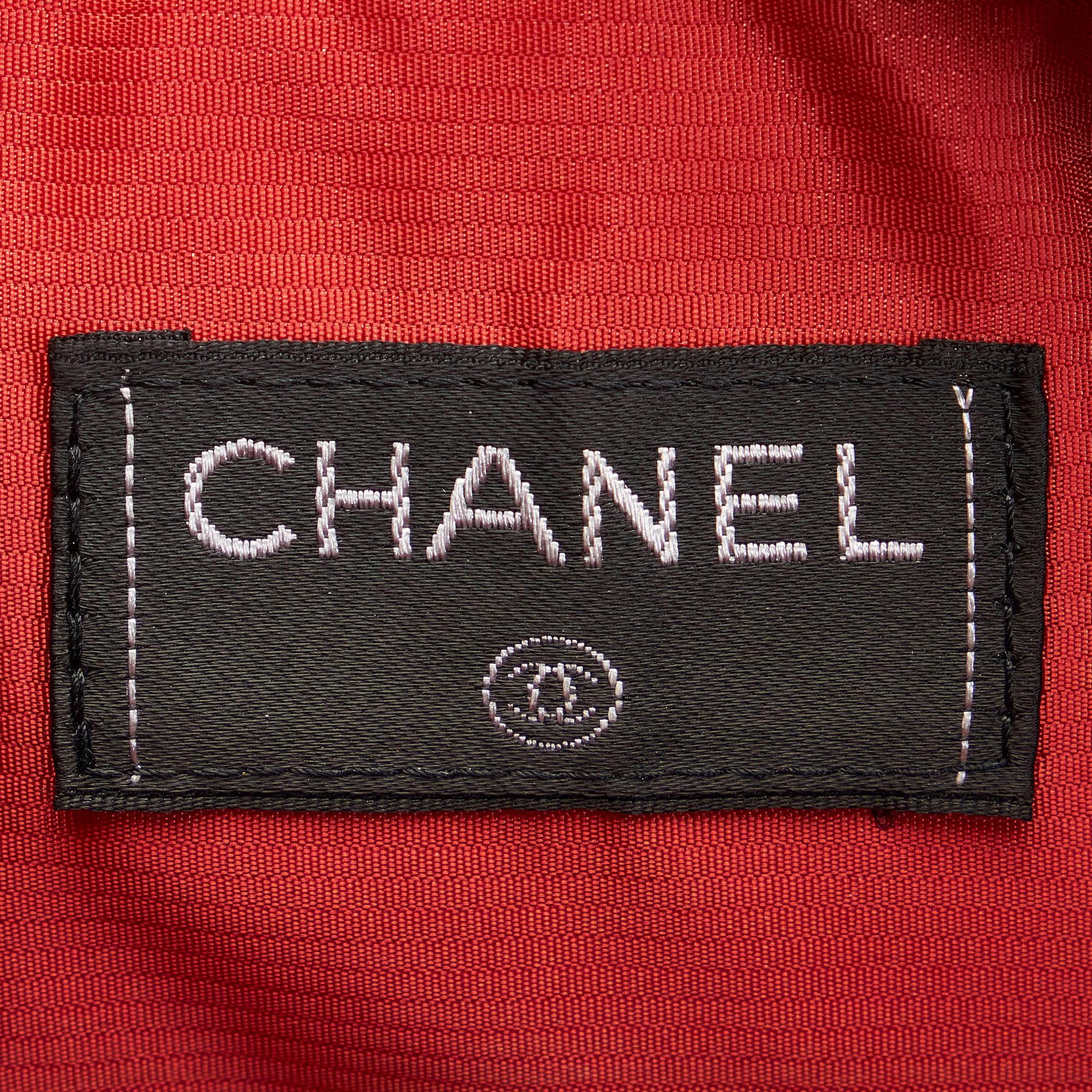 Chanel Old Travel Line Nylon Handbag (SHG-33020)