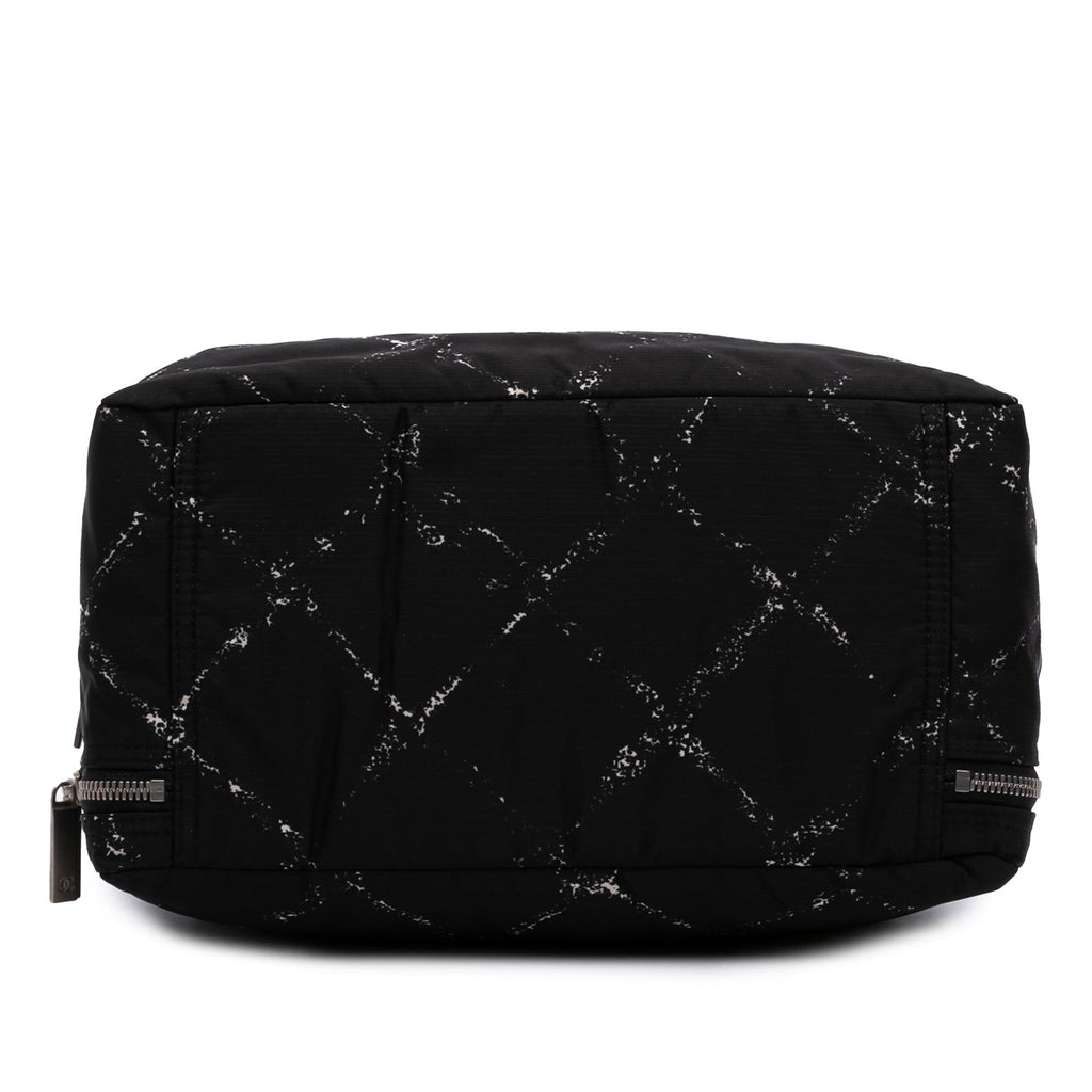 Chanel Old Travel Line Nylon Handbag