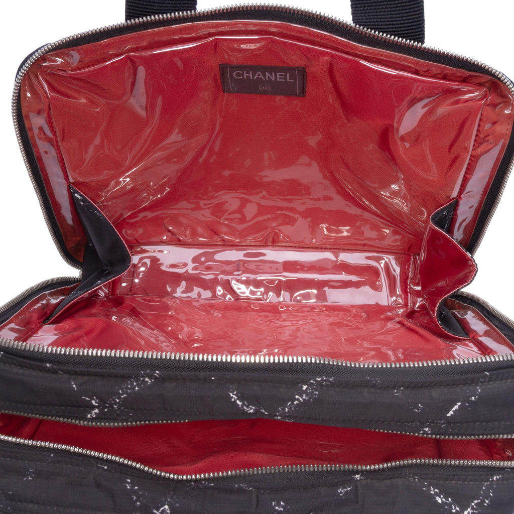 Chanel Old Travel Line Nylon Handbag
