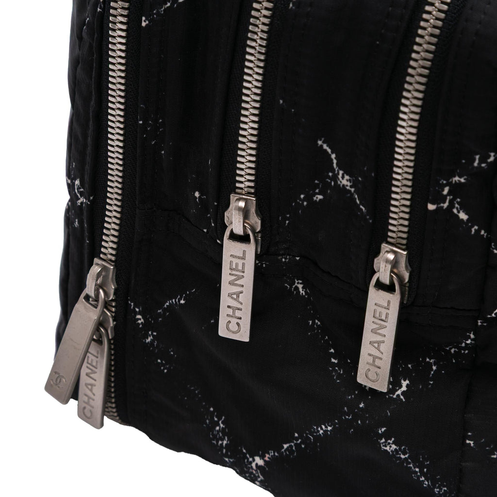 Chanel Old Travel Line Nylon Handbag