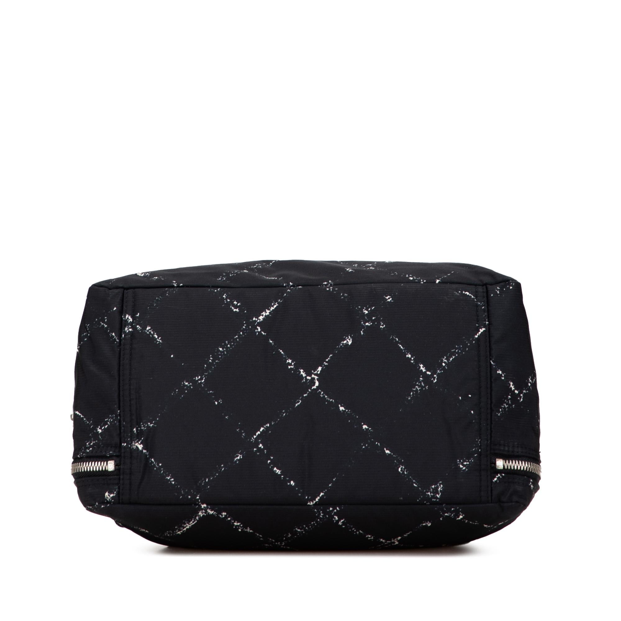 Chanel Old Travel Line Nylon Handbag