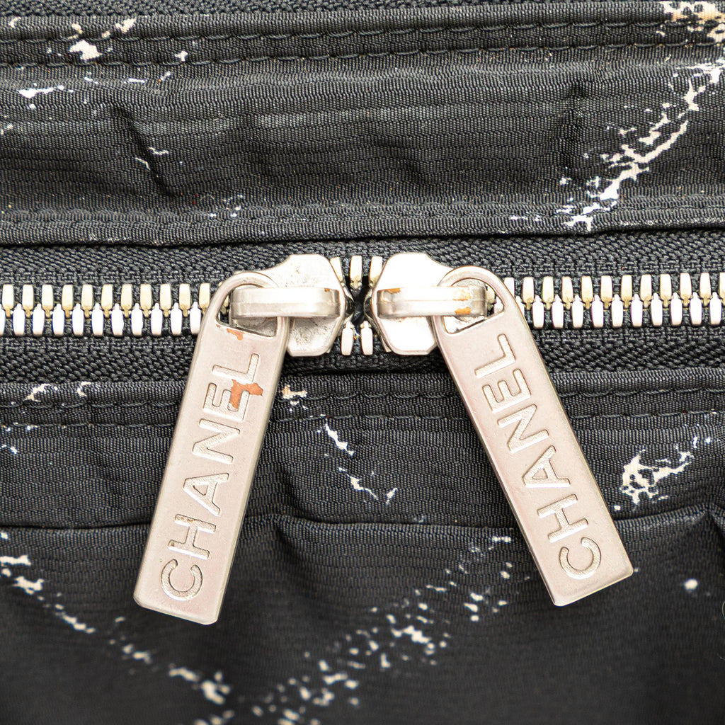 Chanel Old Travel Line Nylon Handbag