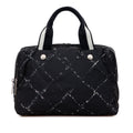 Chanel Old Travel Line Nylon Handbag