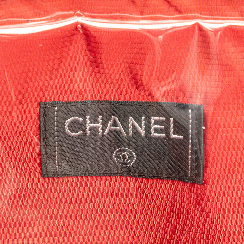 Chanel Old Travel Line Nylon Handbag